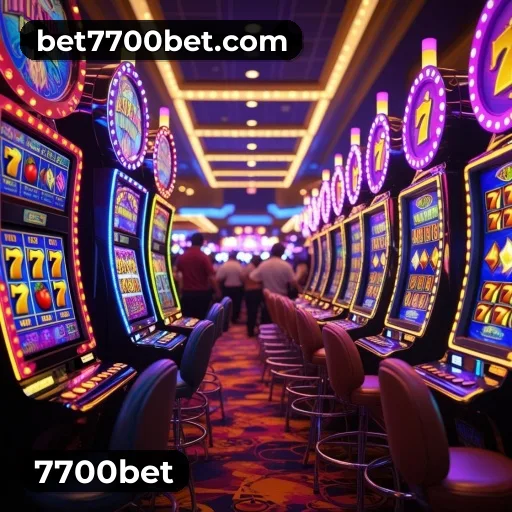 Catálogo 7700bet 2.547 jogos - Pragmatic Play, Evolution, NetEnt